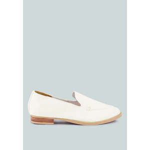 Bougie Organic Canvas Loafers